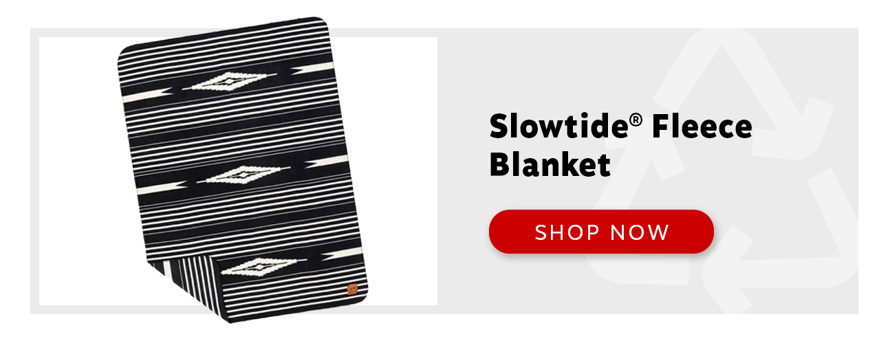 Slowtide® Fleece Blanket